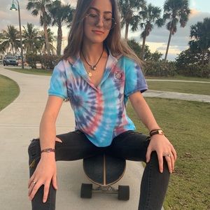 vintage boca resort collared golf tee